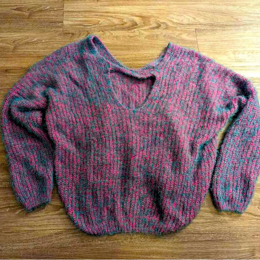 Forever 21+ Fuzzy Sweater
